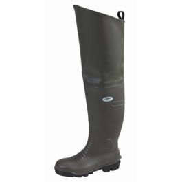 Bottes en caoutchouc LaCrosse homme 9 vert foncé haute pluie